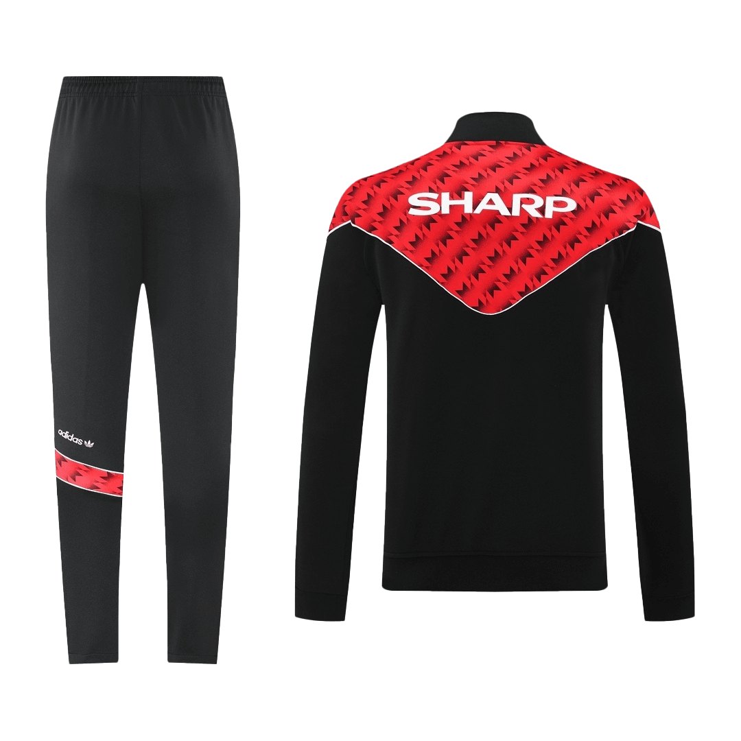 Conjunto de Chaqueta de Entrenamiento Manchester United 2025/26-Camisetas Pasion Shop