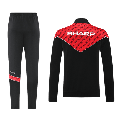 Conjunto de Chaqueta de Entrenamiento Manchester United 2025/26-Camisetas Pasion Shop