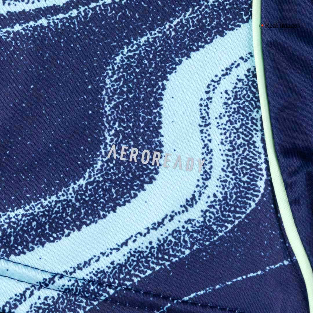 Conjunto Infantil Ajax 2025/26 Segunda Equipación