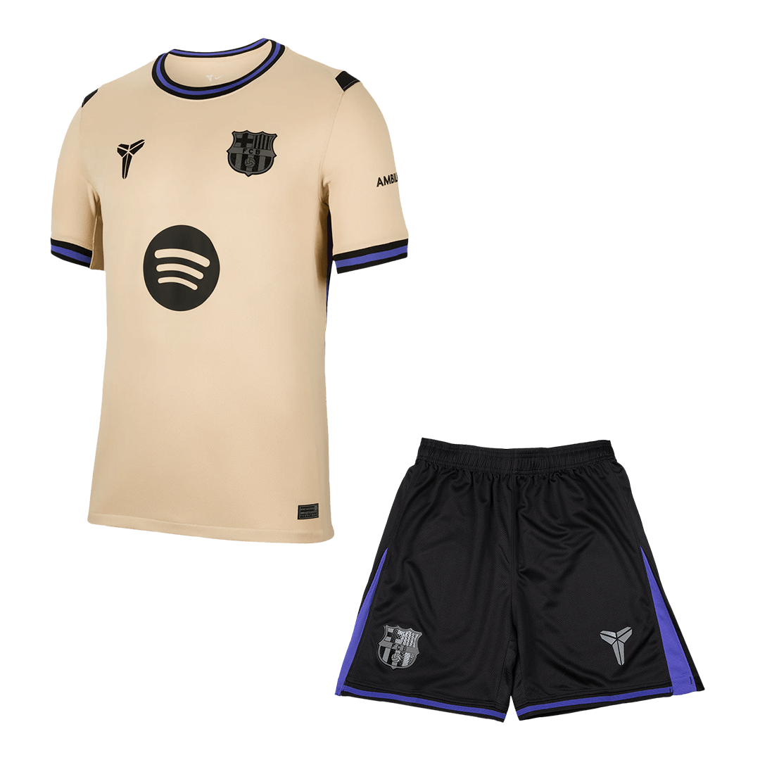 Conjunto Barcelona 2025/26 Segunda Equipación-Camisetas Pasion Shop