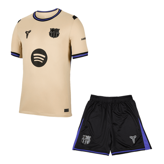 Conjunto Barcelona 2025/26 Segunda Equipación-Camisetas Pasion Shop