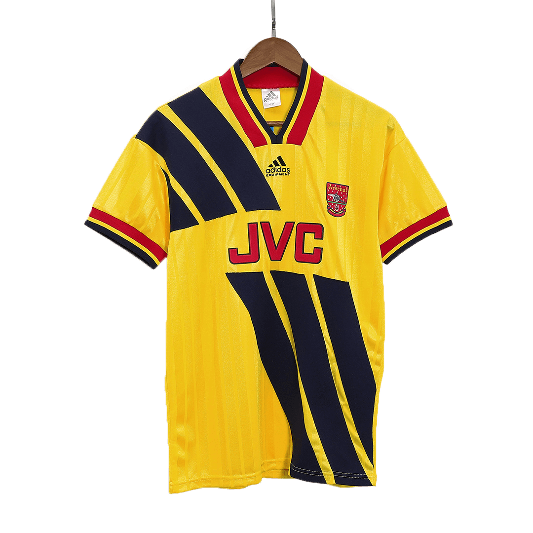 Retro 1993/94 Arsenal Segunda Equipación