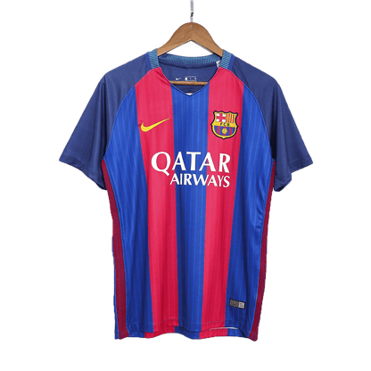 Retro 2016/17 MESSI #10 Barcelona Primera Equipación