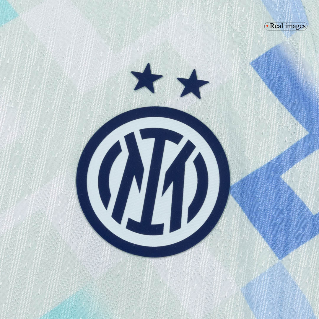 Camiseta Auténtica DUMFRIES #2 Inter Milan 2025/26 Segunda Equipación -Versión Jugador