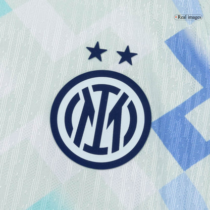 Camiseta Auténtica DUMFRIES #2 Inter Milan 2025/26 Segunda Equipación -Versión Jugador