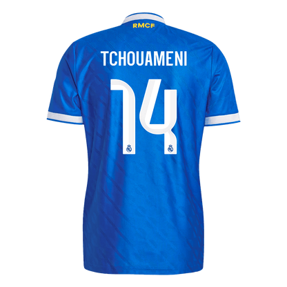 Camiseta Auténtica TCHOUAMENI #14 Real Madrid 2025/26 Tercera Equipación -Versión Jugador