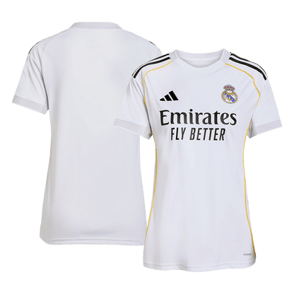Camiseta Real Madrid 2025/26 Primera Equipación Mujer