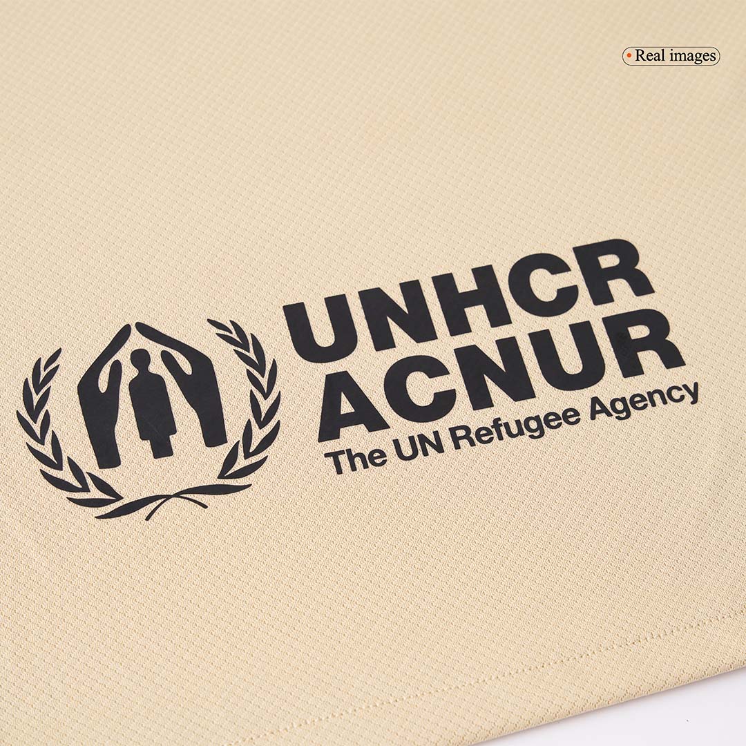 UCL Camiseta KOUNDE #23 Barcelona 2025/26 Segunda Equipación - Versión Hincha