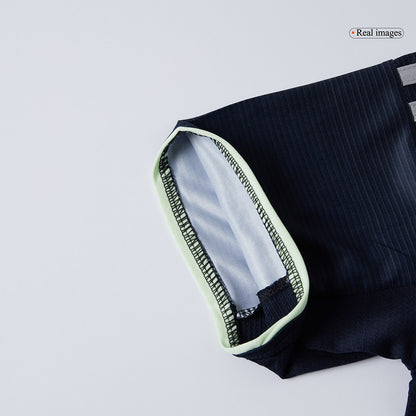 Conjunto Infantil Completo Real Madrid 2025/26 Segunda Equipación Kids-Camisetas Pasion Shop