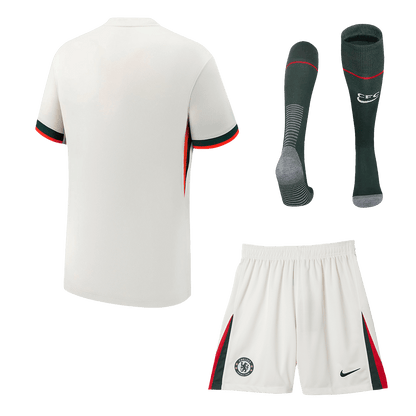 Conjunto Completo Chelsea 2025/26 Segunda Equipación