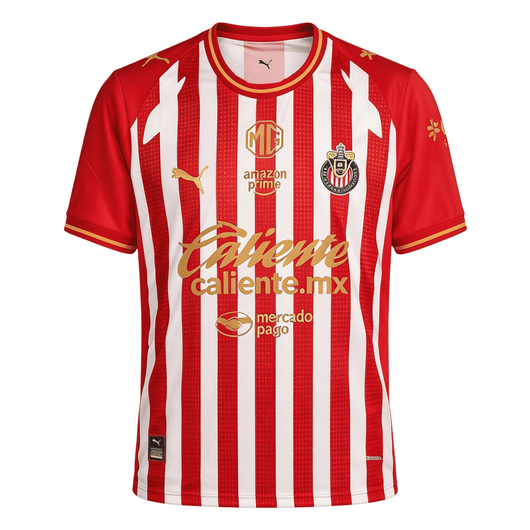 Camiseta Chivas 2026/27 Primera Equipación - Versión Hincha
