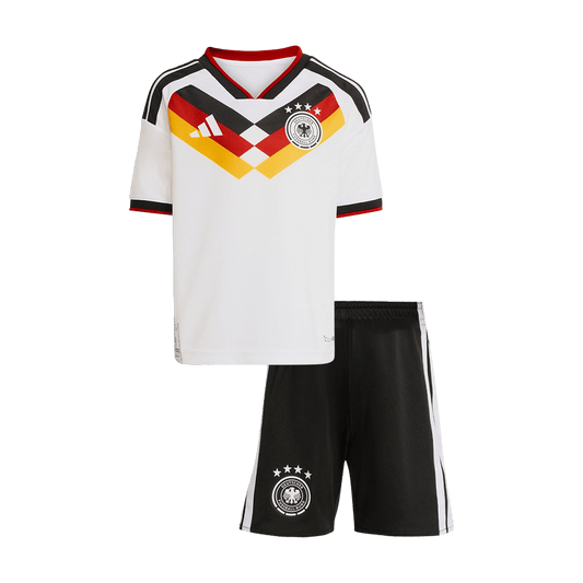 Conjunto Infantil Germany 2026 Primera Equipación Copa del Mundo