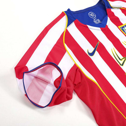 Camiseta Retro 2004/05 Atlético de Madrid Primera Equipación