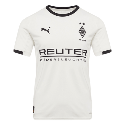 Camiseta Borussia Mönchengladbach 2025/26 Primera Equipación - Versión Hincha