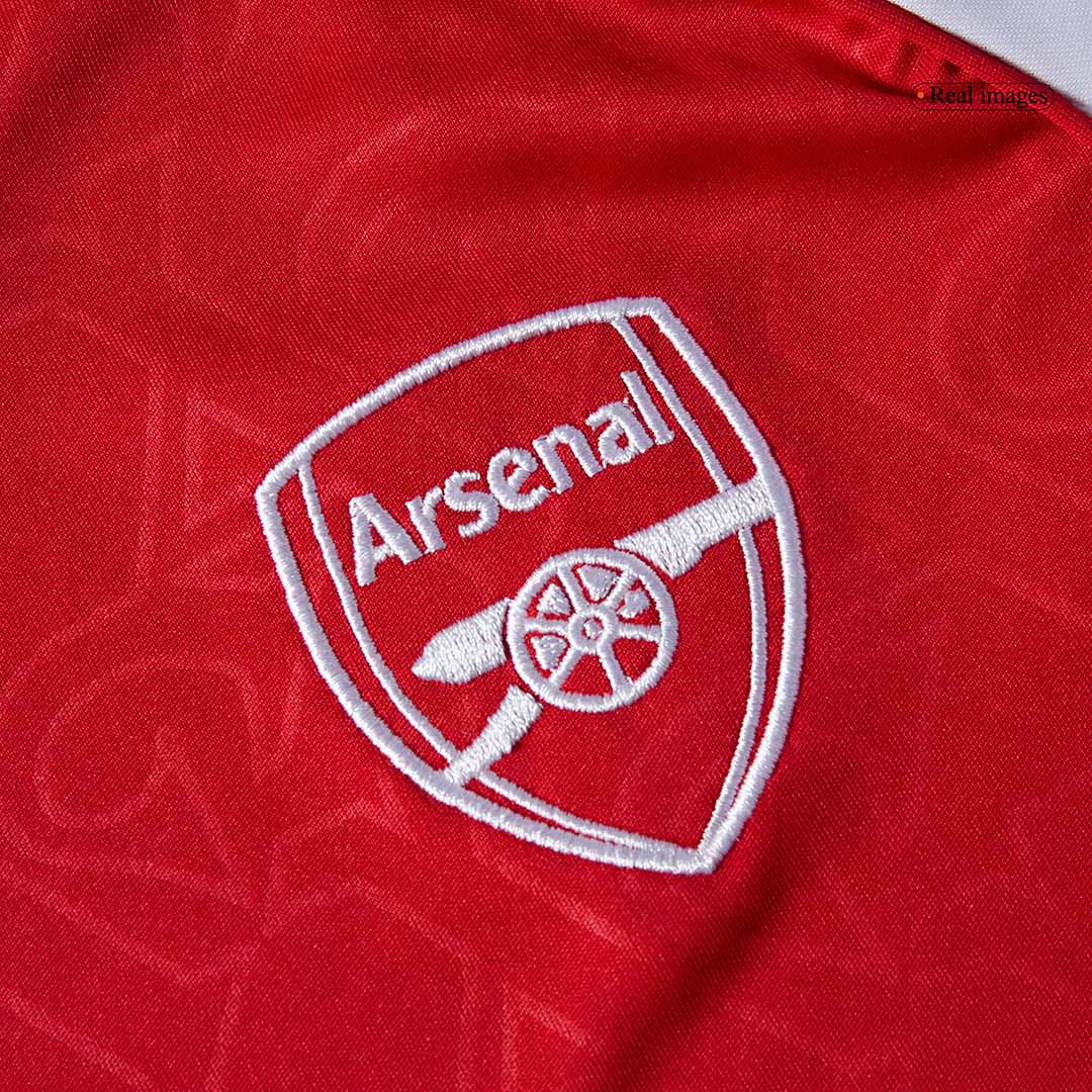 Conjunto Infantil Completo Arsenal 2025/26 Primera Equipación Kids-Camisetas Pasion Shop