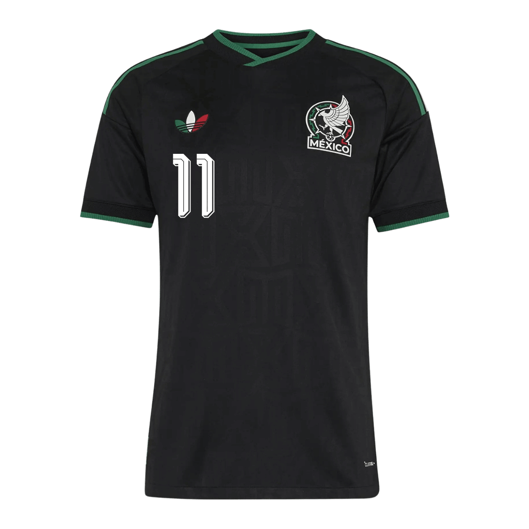 Camiseta Auténtica S.GIMENEZ #11 Mexico 2026 Tercera Equipación Copa del Mundo -Versión Jugador