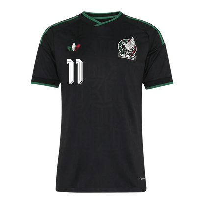 Camiseta Auténtica S.GIMENEZ #11 Mexico 2026 Tercera Equipación Copa del Mundo -Versión Jugador
