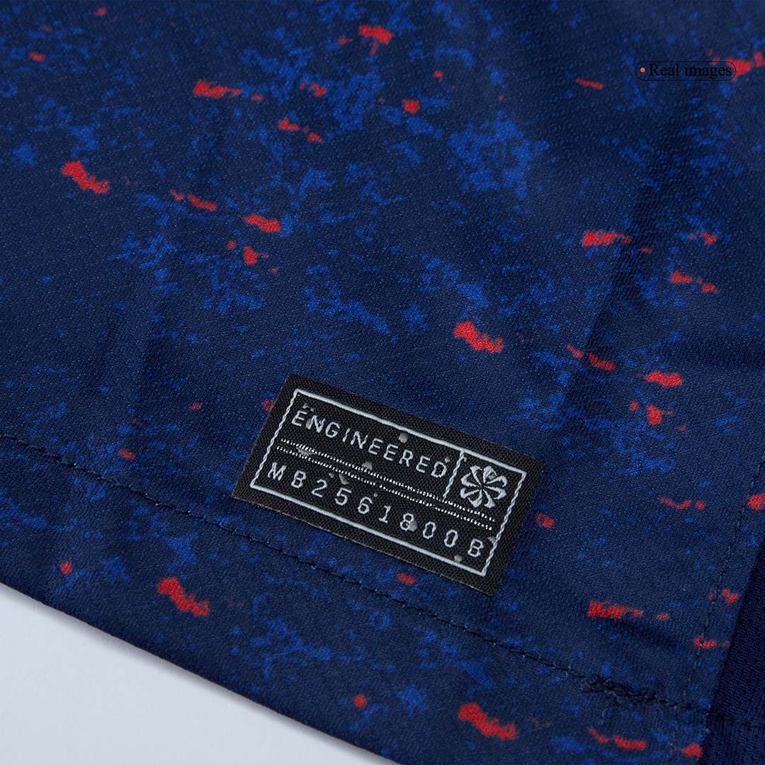 Camiseta Francia Euro Femenina 2025 Primera Equipación Hombre-Versión Hincha