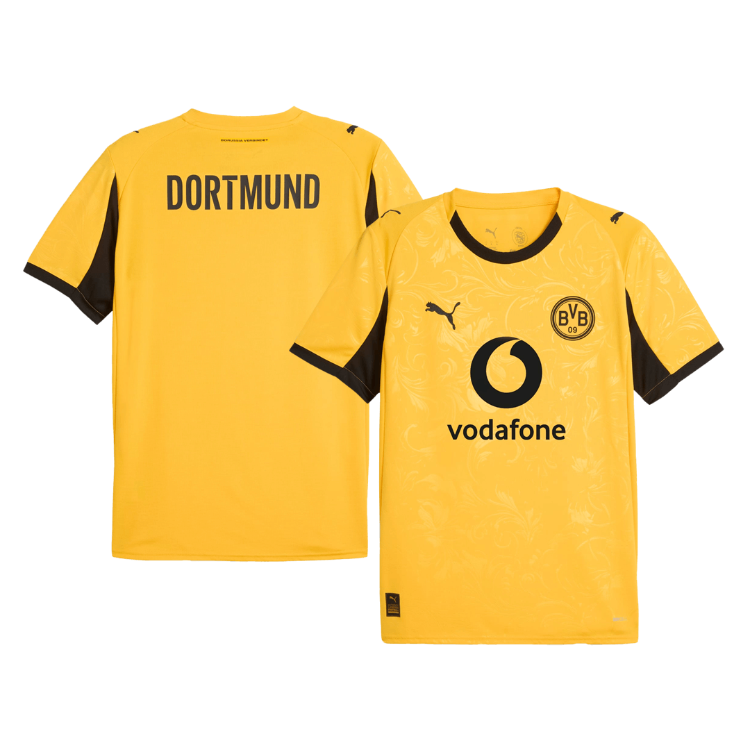 Camiseta Borussia Dortmund 2025/26 Primera Equipación - Versión Hincha