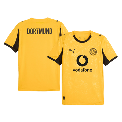 Camiseta Borussia Dortmund 2025/26 Primera Equipación - Versión Hincha