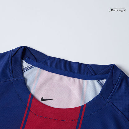 Conjunto Completo Barcelona 2025/26 Primera Equipación