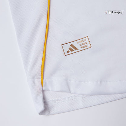 Camiseta Auténtica TCHOUAMENI #14 Real Madrid 2025/26 Primera Equipación -Versión Jugador