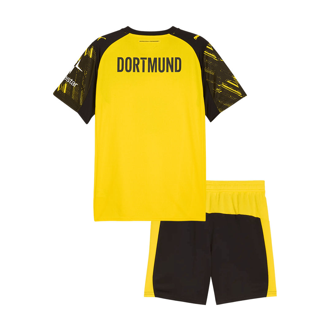 Conjunto Infantil Borussia Dortmund 2025/26 Primera Equipación