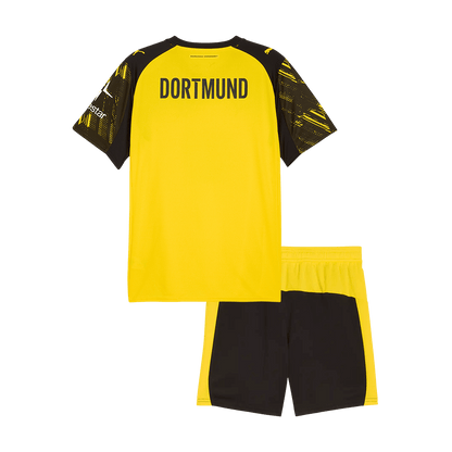 Conjunto Infantil Borussia Dortmund 2025/26 Primera Equipación