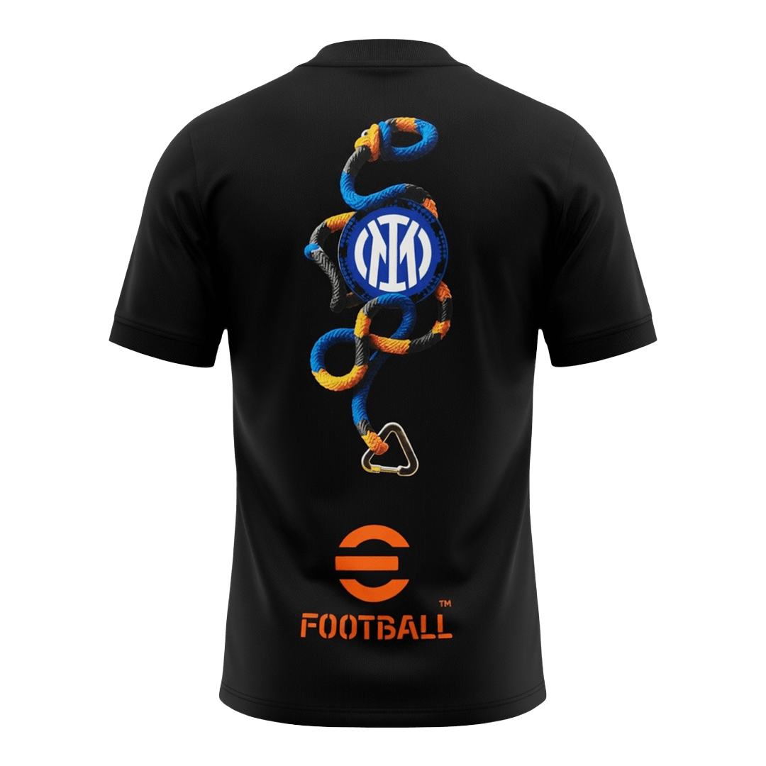 Camiseta Inter Milan 2025/26 Pre-Partido - Versión Hincha