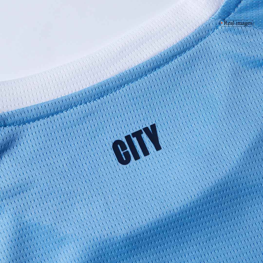 Miniconjunto Manchester City 2025/26 Primera Equipación