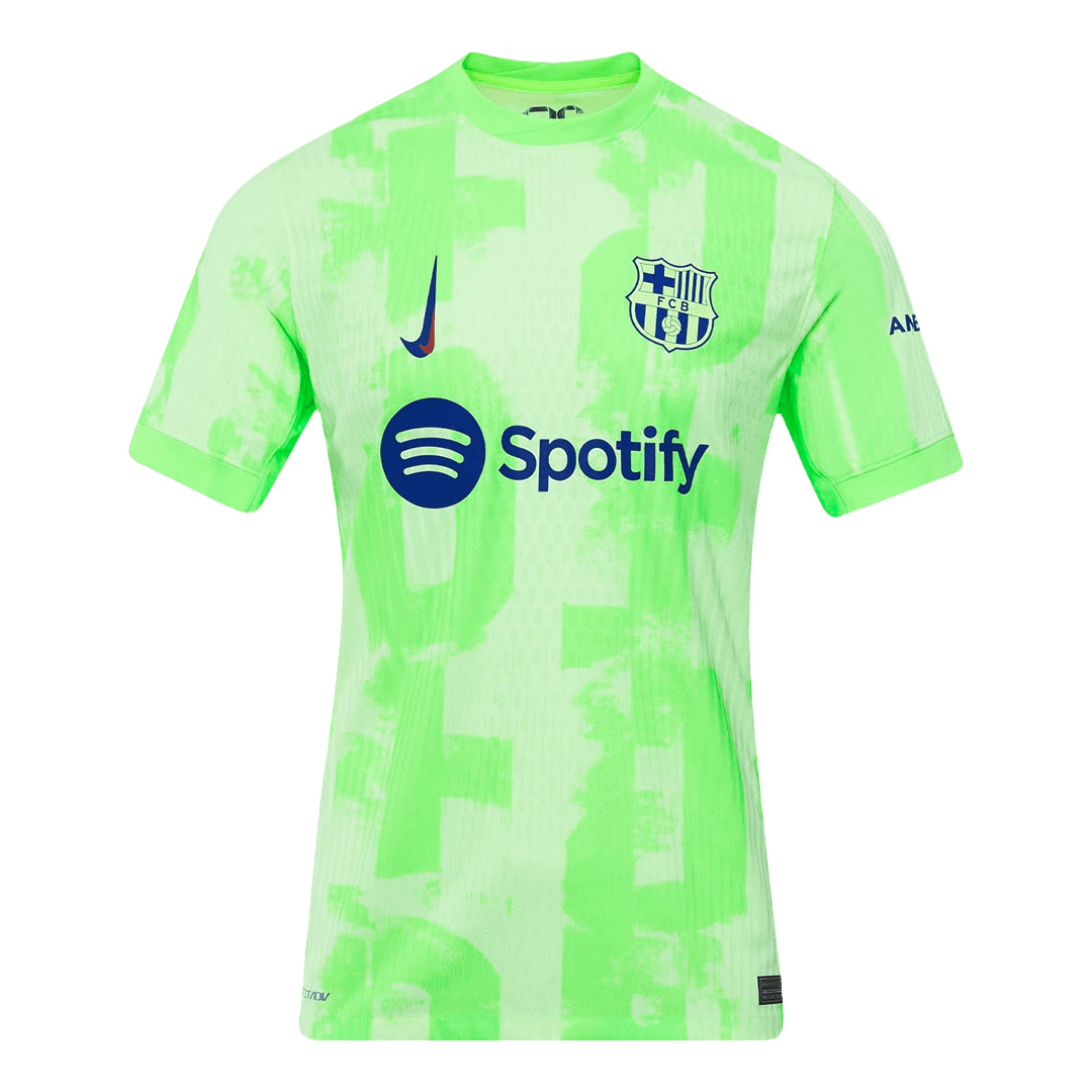 Camiseta Bareclona Tercera Equipación UCL 2024/25 - Versión Jugador