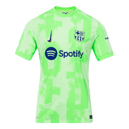 Camiseta Bareclona Tercera Equipación UCL 2024/25 - Versión Jugador