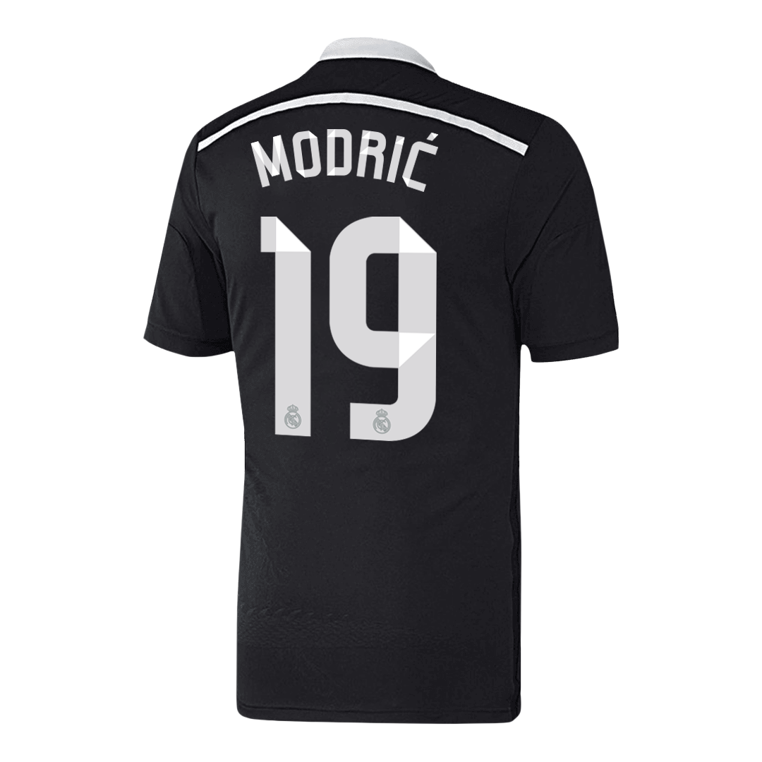 Retro 2014/15 MODRIĆ #19 Real Madrid Tercera Equipación