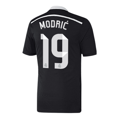 Retro 2014/15 MODRIĆ #19 Real Madrid Tercera Equipación