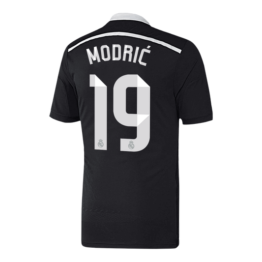 Retro 2014/15 MODRIĆ #19 Real Madrid Tercera Equipación