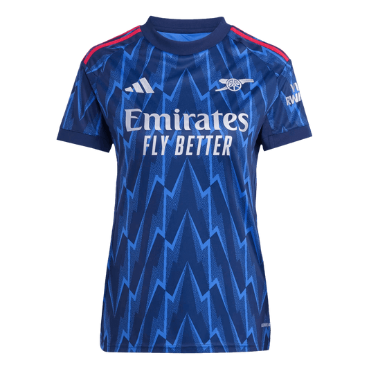 Arsenal 2025/26 Segunda Equipación Mujer