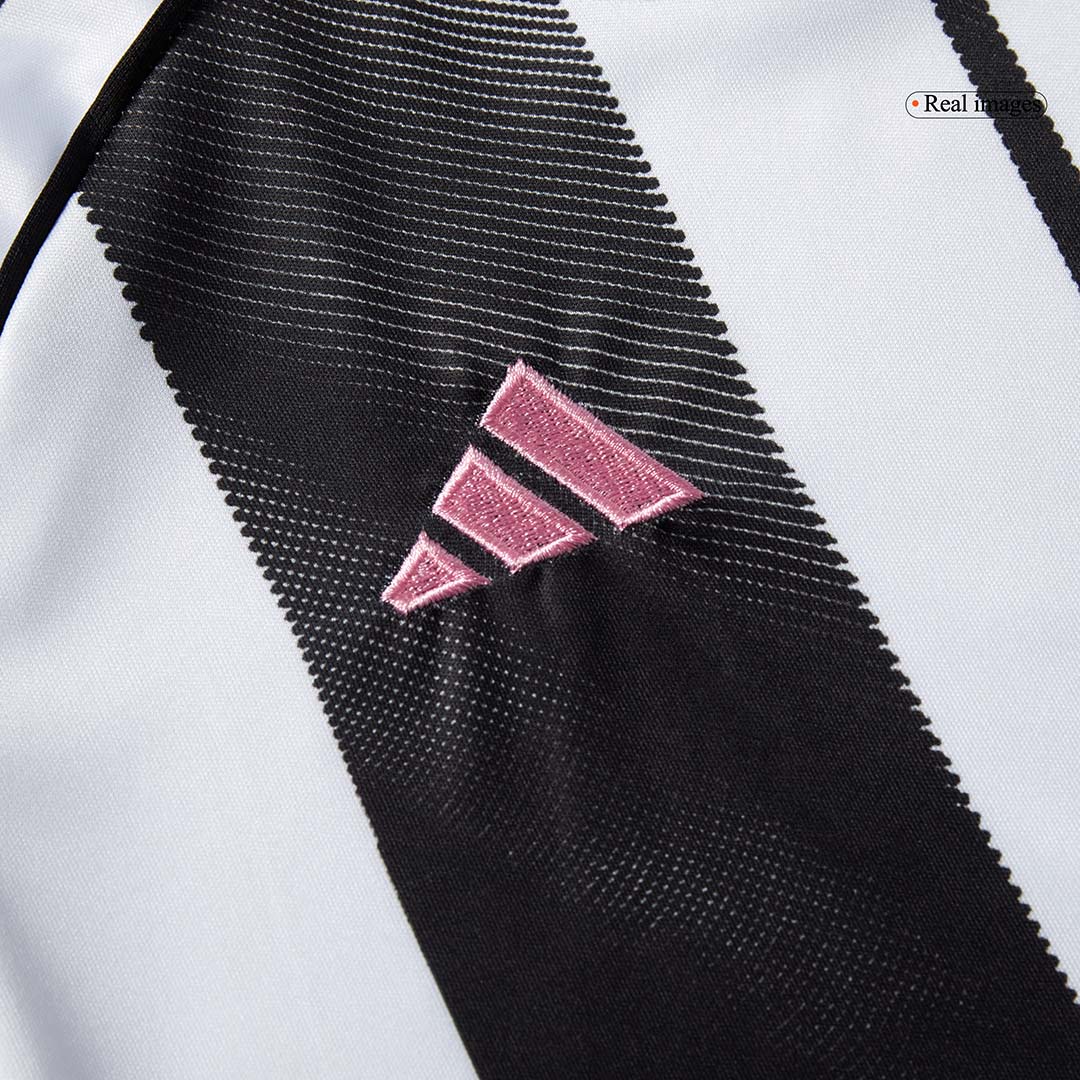 Conjunto Infantil Completo Juventus 2025/26 Primera Equipación Kids-Camisetas Pasion Shop