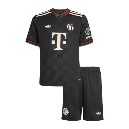 Conjunto Infantil Bayern Munich 2025/26 Tercera Equipación-Camisetas Pasion Shop