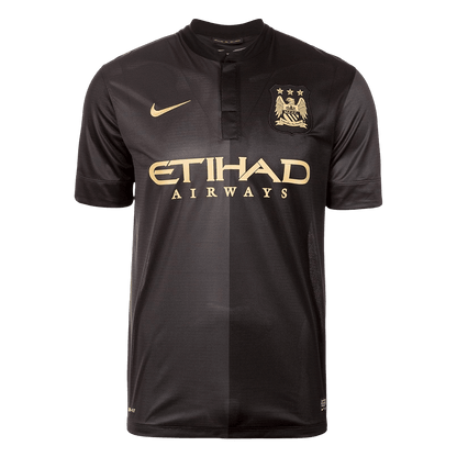 Retro 2013/14 Manchester City Segunda Equipación