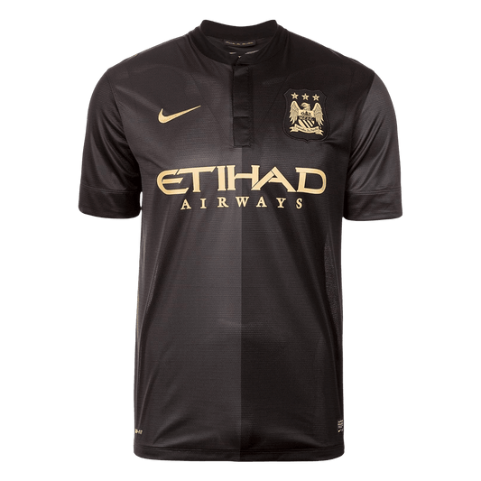 Retro 2013/14 Manchester City Segunda Equipación