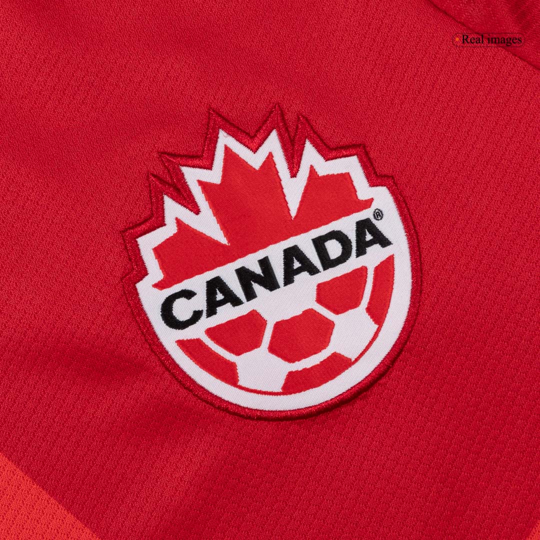 Camiseta Canada 2026 Primera Equipación Copa del Mundo - Versión Hincha