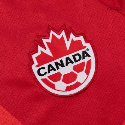 Camiseta Canada 2026 Primera Equipación Copa del Mundo - Versión Hincha