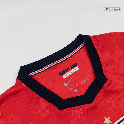 Camiseta Auténtica BELLINGHAM #10 England 2026 Segunda Equipación Copa del Mundo -Versión Jugador