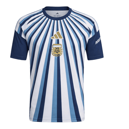 Camiseta Argentina 2026 Pre-Partido Copa del Mundo - Versión Hincha