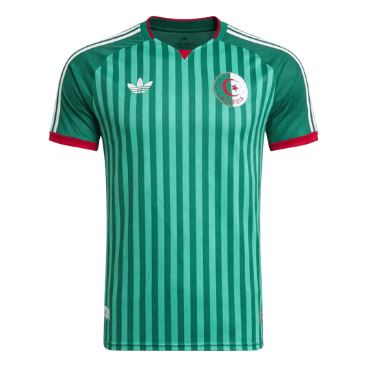 Camiseta Auténtica Algeria 2026 Segunda Equipación Copa del Mundo -Versión Jugador