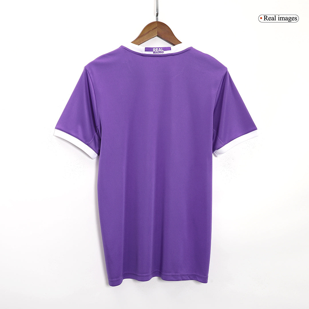 Retro 2016/17 Real Madrid Segunda Equipación