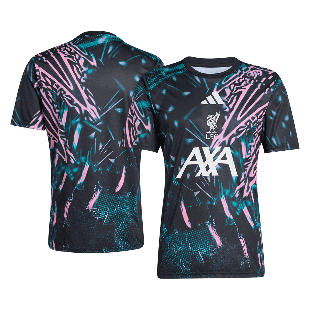 Camiseta Liverpool 2025/26 Pre-Partido - Versión Hincha