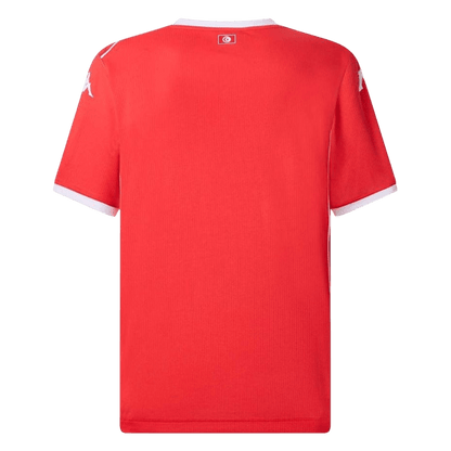 Camiseta Tunisia 2026 Primera Equipación Copa del Mundo - Versión Hincha