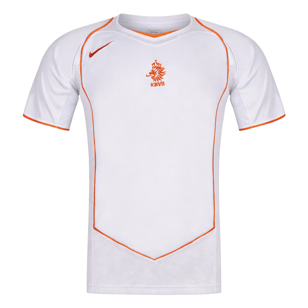 Retro 2004 Netherlands Segunda Equipación
