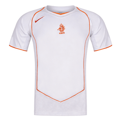 Retro 2004 Netherlands Segunda Equipación